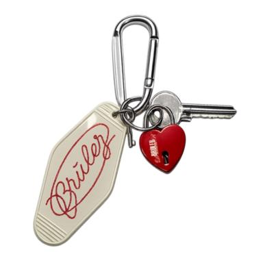 Брелок BRULER D'AMOUR KEYCHAIN в интернет-магазине Peak Concept