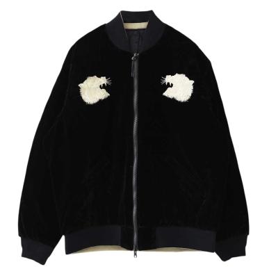 Бомбер TAION REVERSIBLE SKAJAN DOWN JACKET в интернет-магазине Peak Concept