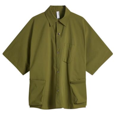 Рубашка POLIQUANT THE MULTIPLE POCKETS S/S SHIRTS в интернет магазине Peak