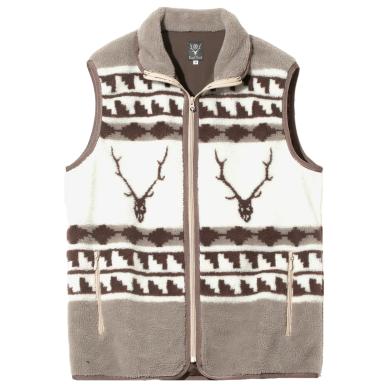 Жилет SOUTH2 WEST8 PIPING VEST - POLY BOA JQ. в интернет-магазине Peak Concept