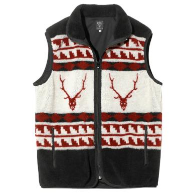 Жилет SOUTH2 WEST8 PIPING VEST - POLY BOA JQ. в интернет-магазине Peak Concept