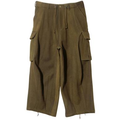Брюки NEEDLES H.D. BDU PANT - WOOL UNEVEN DYE в интернет-магазине Peak Concept