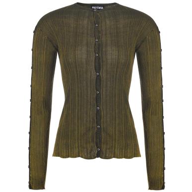 Кардиган PROTEMOA TOUCH GRASS CARDIGAN в интернет-магазине Peak Concept