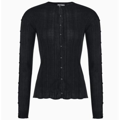 Кардиган PROTEMOA TOUCH BLACK CARDIGAN в интернет-магазине Peak Concept