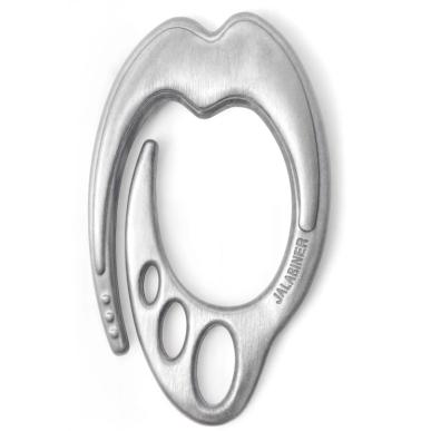 Карабин ABU BLUNT JALABINER SILVER в интернет-магазине Peak Concept