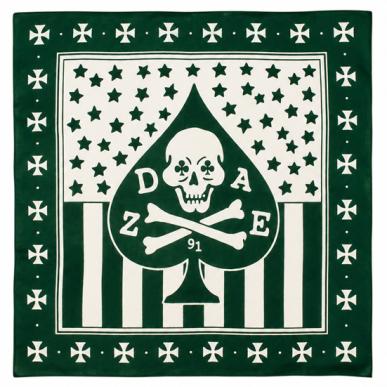 Бандана DAZE DAZE SKULL BANDANA в интернет-магазине Peak Concept