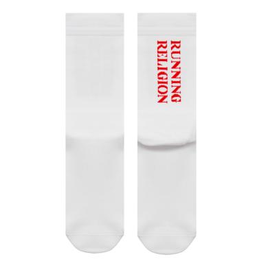 Носки RUNNING RELIGION BACK LOGO SOCKS в интернет-магазине Peak Concept