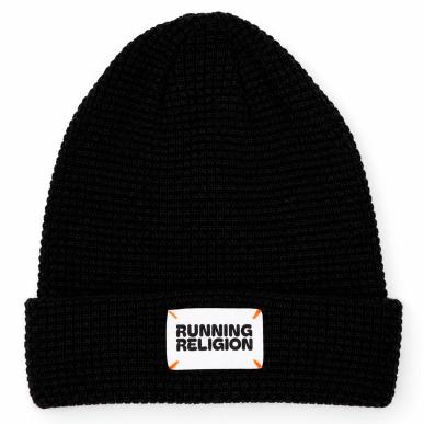 Шапка RUNNING RELIGION ONE LAYER BEANIE в интернет-магазине Peak Concept