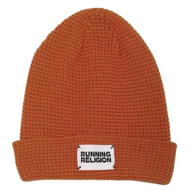 Шапка RUNNING RELIGION ONE LAYER BEANIE в интернет-магазине Peak Concept