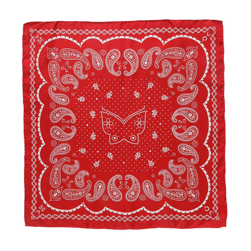 Бандана NOMA T.D. PAPILLON SILK TWILL SCARF NOMA T.D. & NEEDLES - 3 фото Бандана NOMA T.D. PAPILLON SILK TWILL SCARF NOMA T.D. & NEEDLES в интернет магазине Peakwww.peakstore.ru - 3 фото
