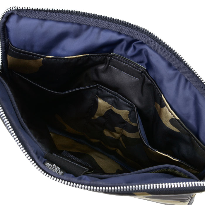 Чехол для документов PORTER YOSHIDA COUNTER SHADE DOCUMENT CASE в интернет-магазине Peak Conceptwww.peakstore.ru - 8 фото