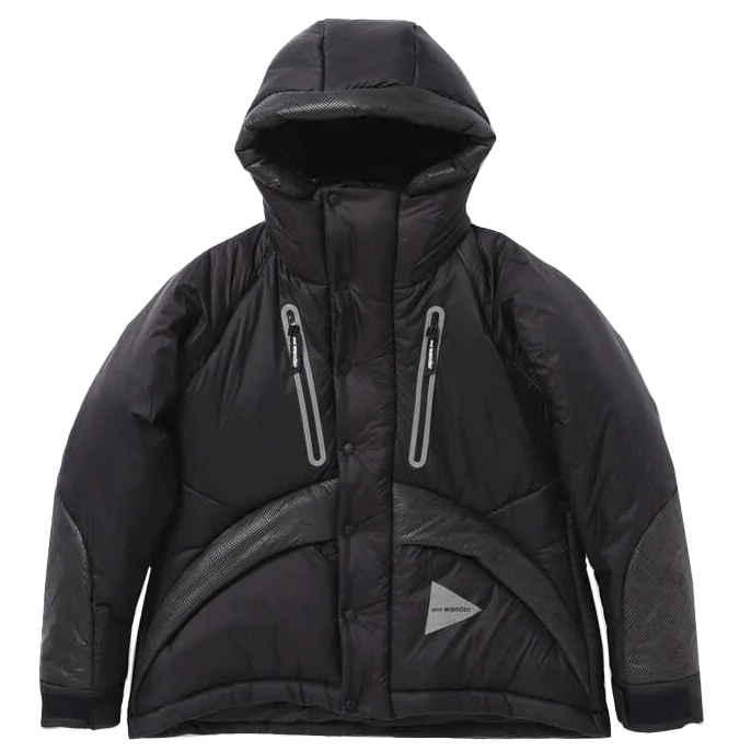 And Wander Primaloft RIP Jacket FW23 Peak Store
