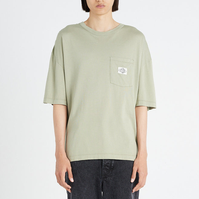 Футболка ETUDES TRAFFIC MUD - 4 фото Футболка ETUDES TRAFFIC MUD в интернет магазине Peakwww.peakstore.ru - 4 фото