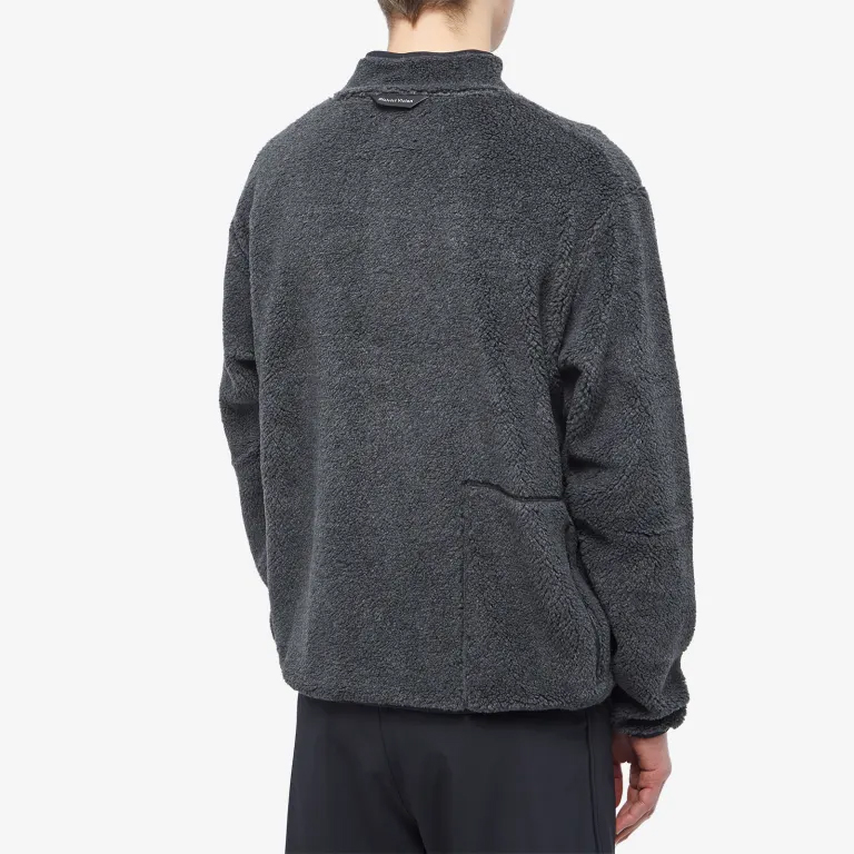 Толстовка DISTRICT VISION DOUG HALF ZIP FLEECE - 7 фото Толстовка DISTRICT VISION DOUG HALF ZIP FLEECE в интернет магазине Peakwww.peakstore.ru - 7 фото
