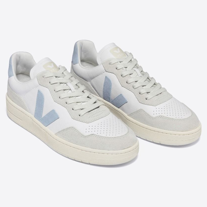 Низкие кеды VEJA V-90 LEATHER в интернет-магазине Peak Conceptwww.peakstore.ru - 2 фото