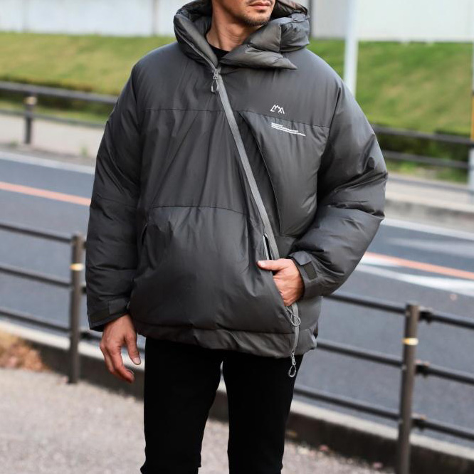Пуховик COMFY OUTDOOR GARMENT SLASH DOWN L7 в интернет-магазине Peak Conceptwww.peakstore.ru - 2 фото