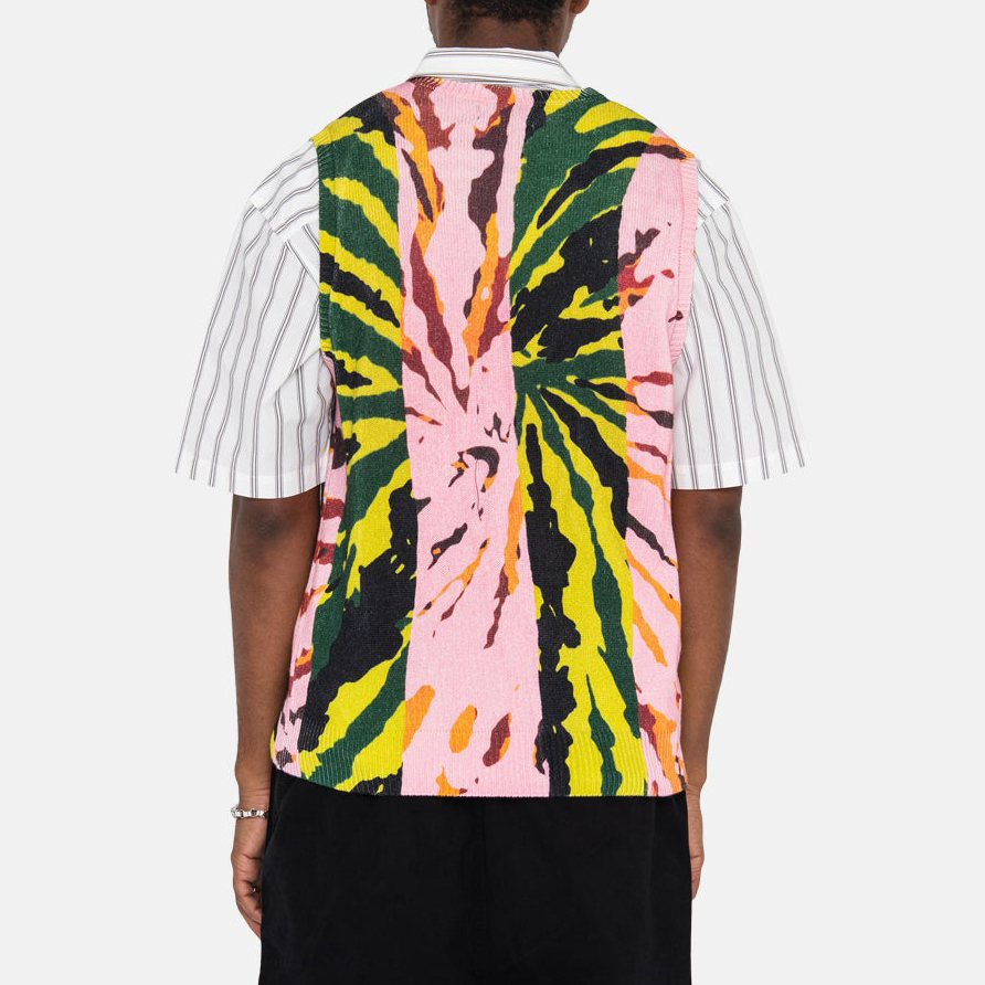 Жилет STUSSY PRINTED SWEATER VEST - 3 фото Жилет STUSSY PRINTED SWEATER VEST в интернет магазине Peakwww.peakstore.ru - 3 фото