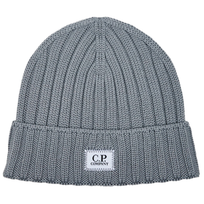 Cp company cheap grey beanie