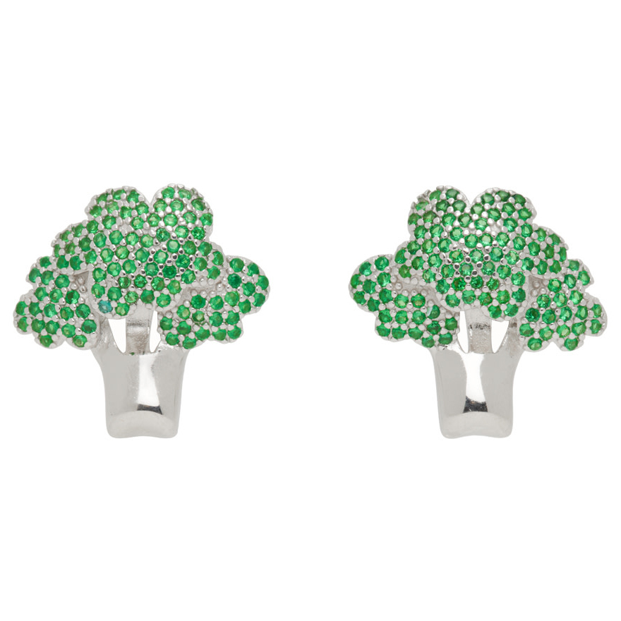Ювелирное изделие COLLINA STRADA BROCCOLI EARRINGS - 1 фото Ювелирное изделие COLLINA STRADA BROCCOLI EARRINGS в интернет магазине Peakwww.peakstore.ru - 1 фото