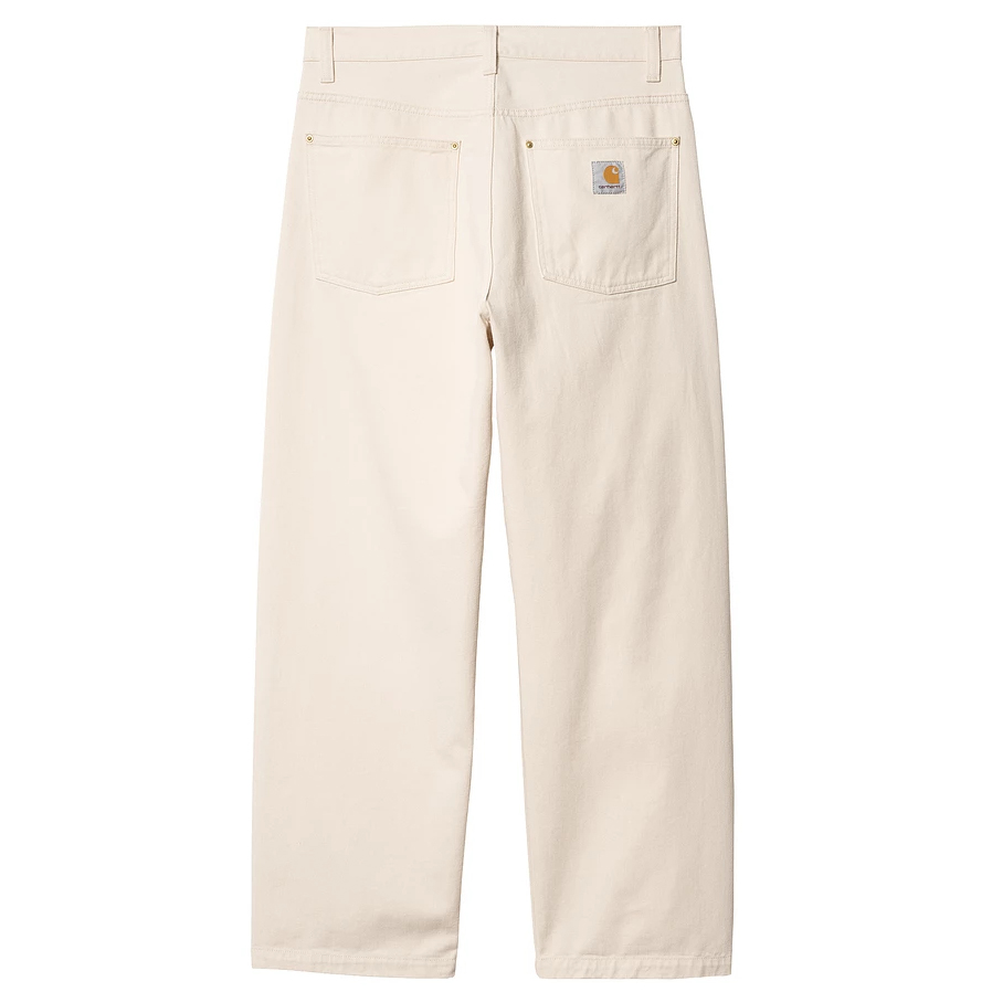 Брюки CARHARTT WIP DERBY PANT NATURAL (RINSED) - 3 фото Брюки CARHARTT WIP DERBY PANT в интернет магазине Peakwww.peakstore.ru - 3 фото