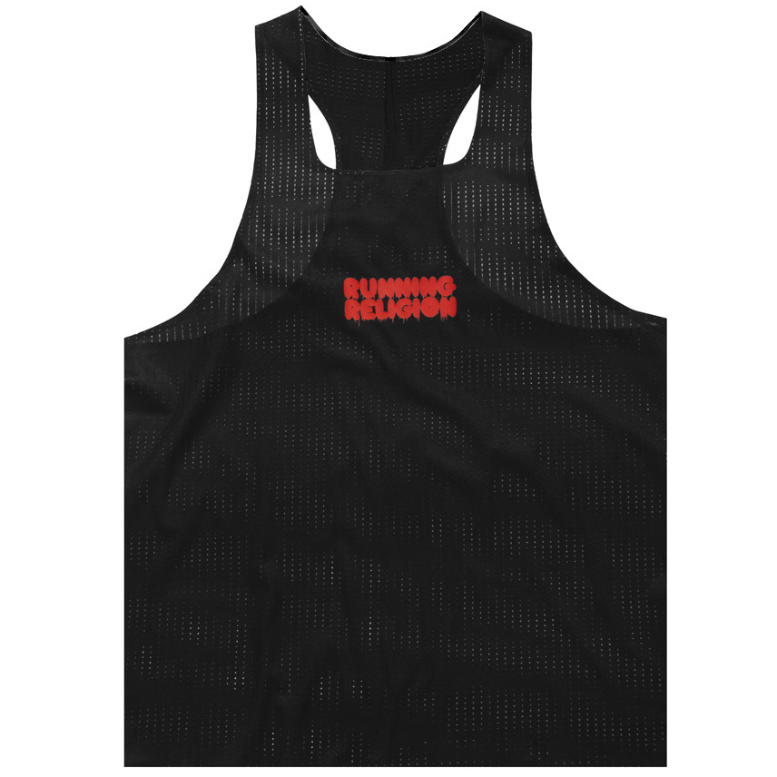 Майка RUNNING RELIGION PERFOMACE SINGLET в интернет-магазине Peak Conceptwww.peakstore.ru - 1 фото