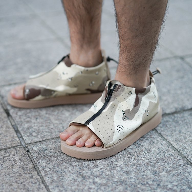 Сандалии SUICOKE EVO-AB - 6 фото Сандалии SUICOKE EVO-AB в интернет магазине Peakwww.peakstore.ru - 6 фото