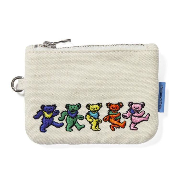 Кошелек THISISNEVERTHAT GD DANCING BEARS WALLET в интернет-магазине Peak Conceptwww.peakstore.ru - 1 фото