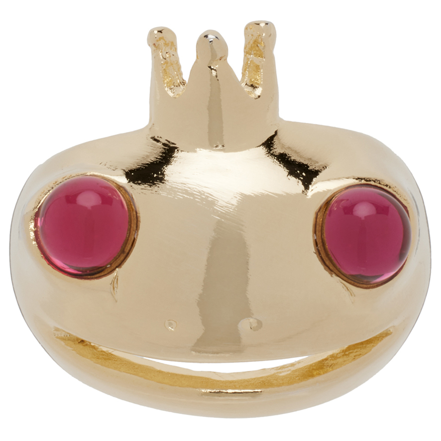 Кольцо COLLINA STRADA FROG PRINCE RING в интернет-магазине Peak Conceptwww.peakstore.ru - 1 фото