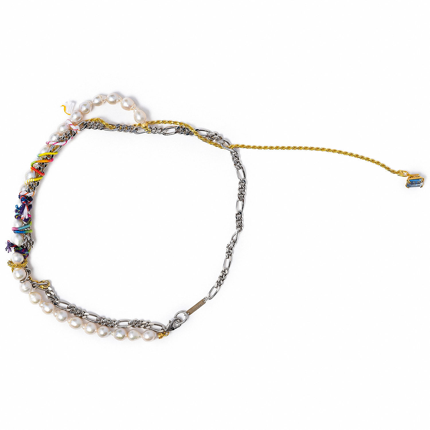 Magliano New Mess Of A Necklace | Gold | FARFETCH BH
