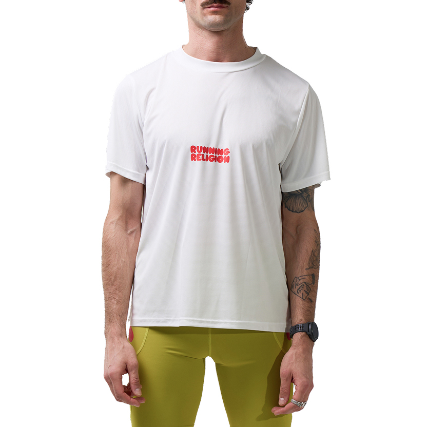 Футболка RUNNING RELIGION BUBBLE LOGO TEE в интернет-магазине Peak Conceptwww.peakstore.ru - 6 фото