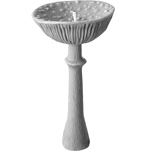 Свеча UNIFICATION LOVE ГРИБ МУХОМОР ПЕРЕЗРЕЛЫЙ в интернет магазине Peakwww.peakstore.ru - 1 фото