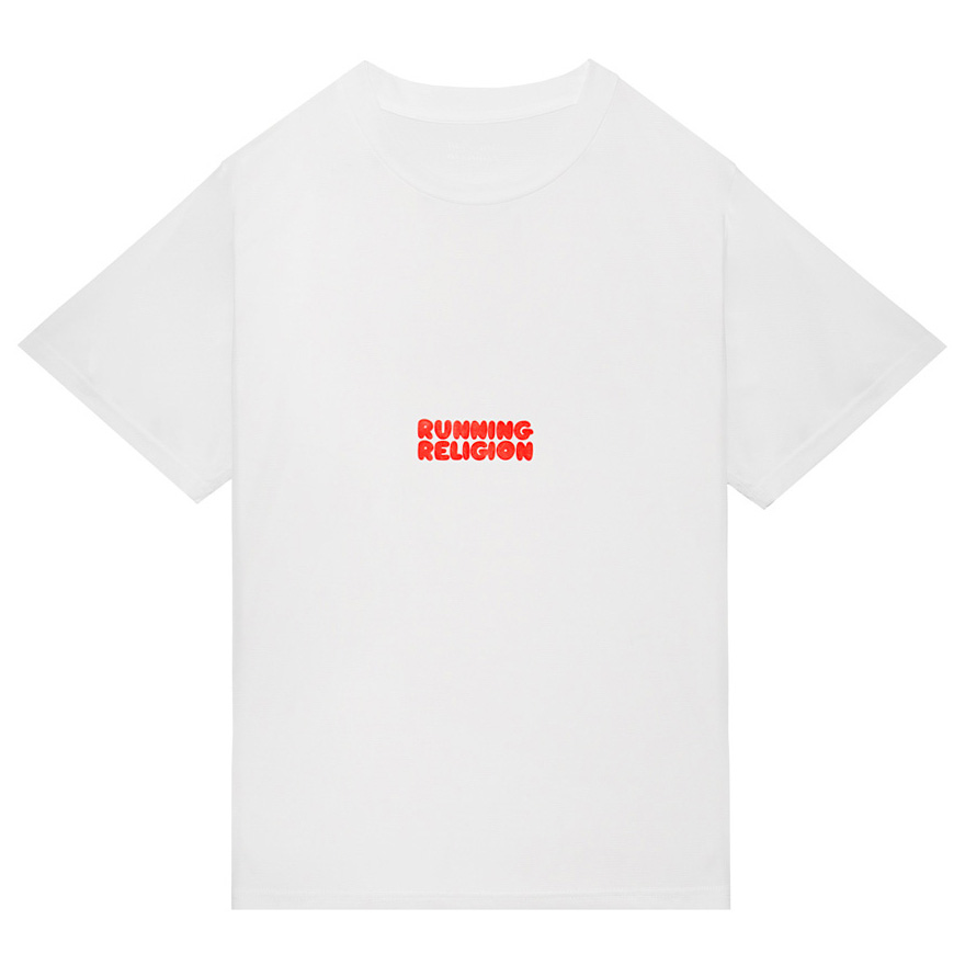 Футболка RUNNING RELIGION BUBBLE LOGO TEE в интернет-магазине Peak Conceptwww.peakstore.ru - 5 фото