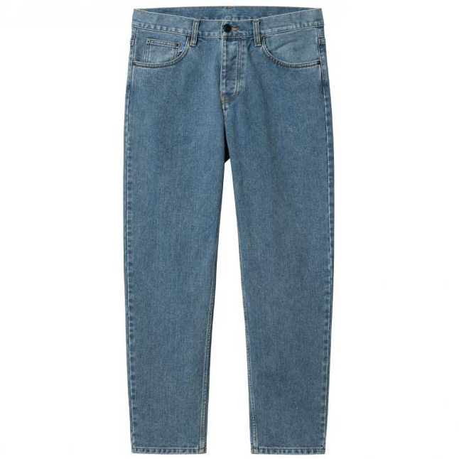Джинсы CARHARTT WIP NEWEL PANT BLUE (STONE BLEACHED) - 1 фото Джинсы CARHARTT WIP NEWEL PANT в интернет магазине Peakwww.peakstore.ru - 1 фото