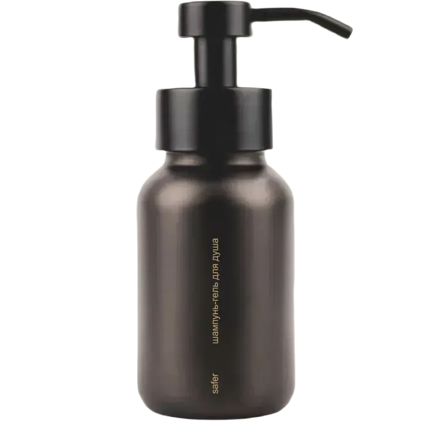 Аксессуар SAFER ДОЗАТОР ШАМПУНЬ-ГЕЛЬ, 250 МЛ, ПУСТОЙ в интернет-магазине Peak Conceptwww.peakstore.ru - 1 фото