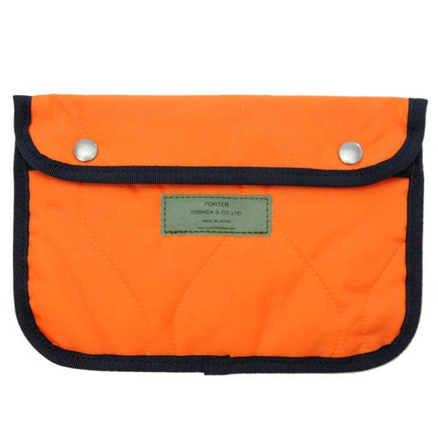 Сумка через плечо PORTER YOSHIDA FORCE SHOULDER BAG ONE POCKET - 3 фото Сумка через плечо PORTER YOSHIDA FORCE SHOULDER BAG ONE POCKET в интернет магазине Peakwww.peakstore.ru - 3 фото