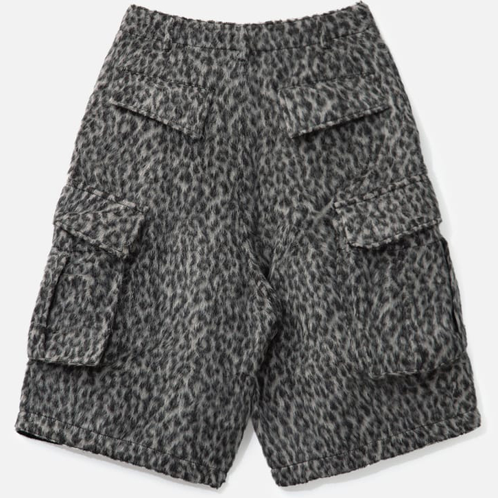 Шорты NEEDLES CROPPED H.D. BDU PANT - ALPACA SHAGGY в интернет магазине Peak Conceptwww.peakstore.ru - 6 фото