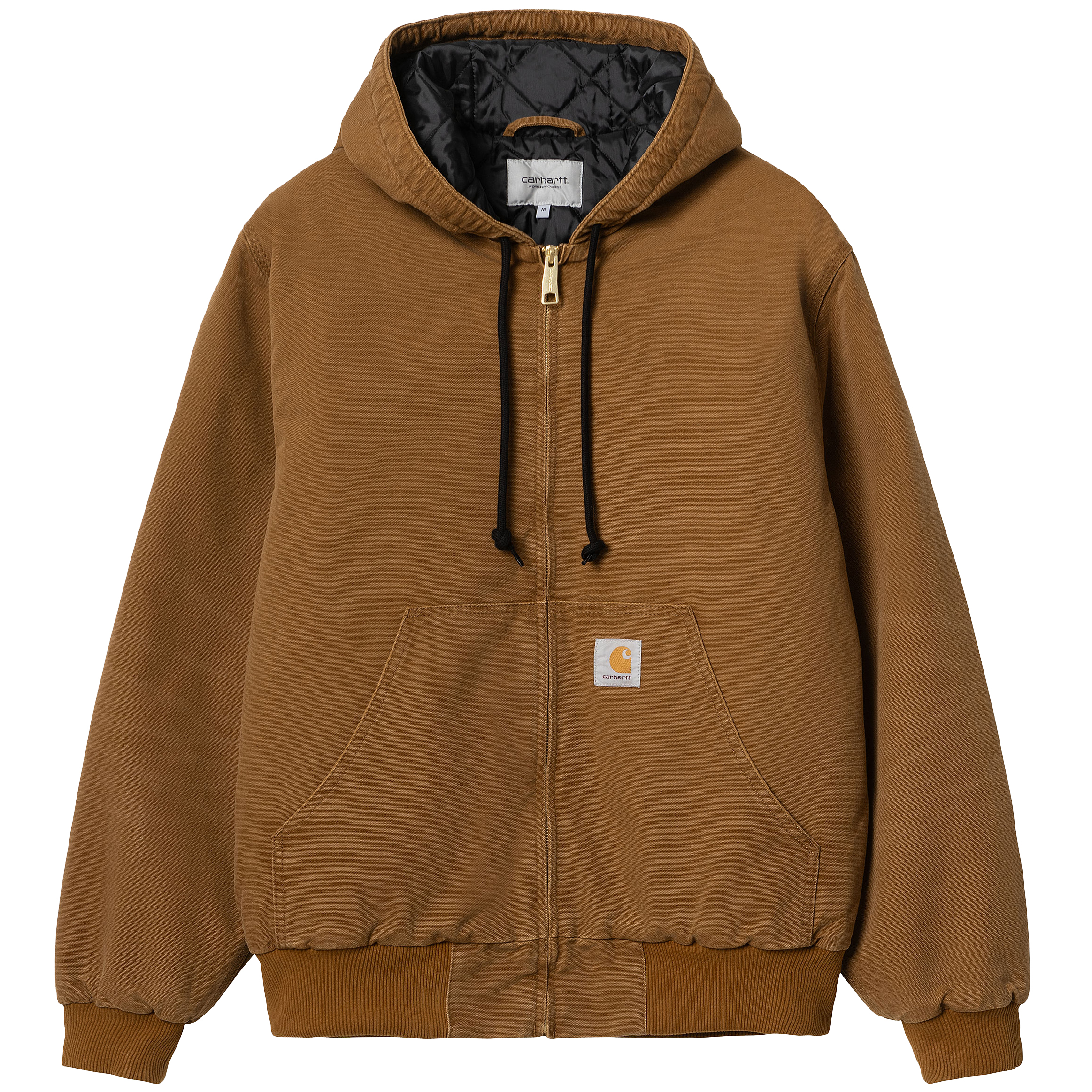 Carhartt active jacket mサイズ Ветровка Carhartt WIP Active Jacket FW24 - Мужские ветровки в Peak