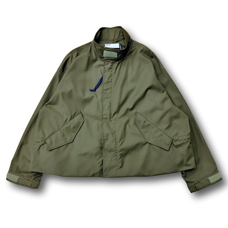 Плащ POLIQUANT THE CHANGING LENGTH OVER COAT/JACKET в интернет-магазине Peak Conceptwww.peakstore.ru - 2 фото