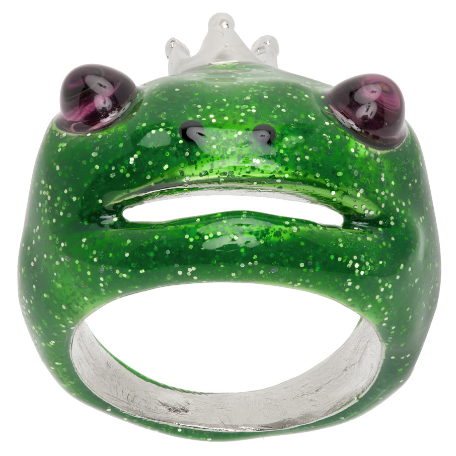 Кольцо COLLINA STRADA FROG PRINCE RING в интернет-магазине Peak Conceptwww.peakstore.ru - 1 фото