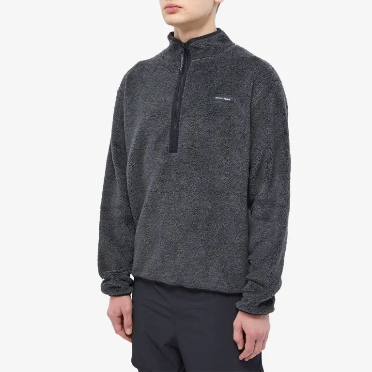 Толстовка DISTRICT VISION DOUG HALF ZIP FLEECE - 6 фото Толстовка DISTRICT VISION DOUG HALF ZIP FLEECE в интернет магазине Peakwww.peakstore.ru - 6 фото