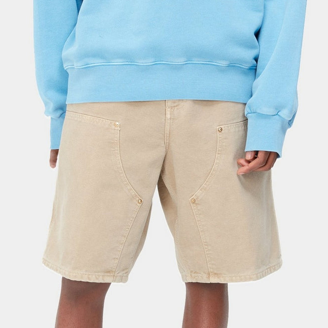 Джинсовые шорты CARHARTT WIP DOUBLE KNEE SHORT стильные в Peak Store - 33 фото Джинсовые шорты CARHARTT WIP DOUBLE KNEE SHORT в интернет магазине Peakwww.peakstore.ru - 33 фото