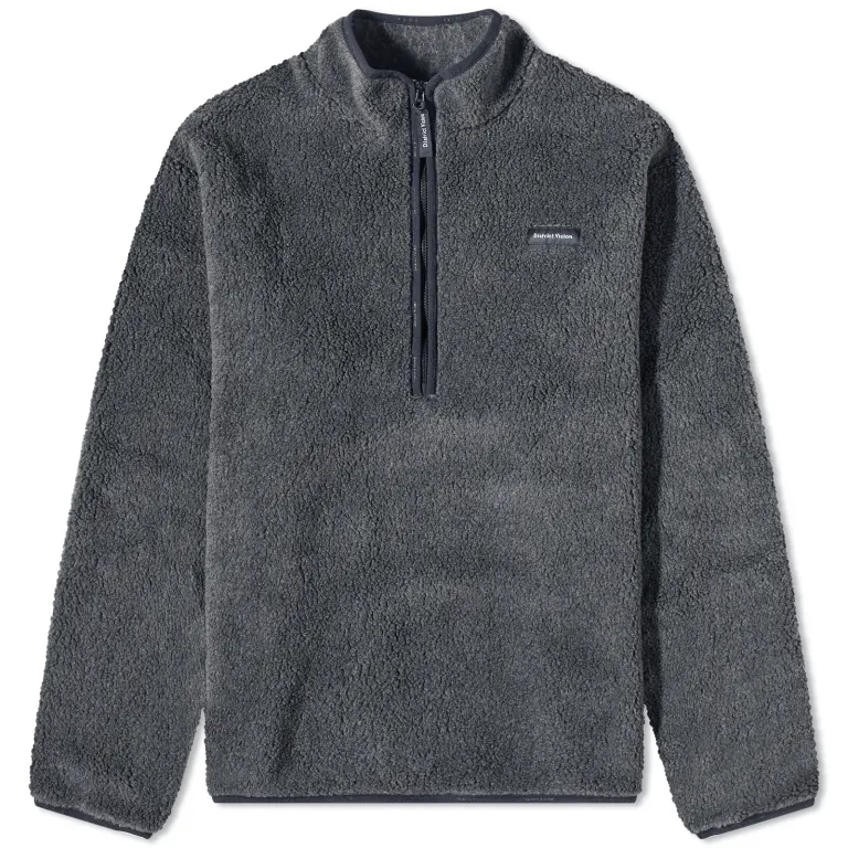 Толстовка DISTRICT VISION DOUG HALF ZIP FLEECE - 5 фото Толстовка DISTRICT VISION DOUG HALF ZIP FLEECE в интернет магазине Peakwww.peakstore.ru - 5 фото