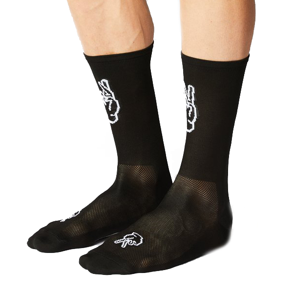 Носки FINGERSCROSSED ROLLING HARMONY BLACK - 2 фото Носки FINGERSCROSSED ROLLING в интернет магазине Peakwww.peakstore.ru - 2 фото