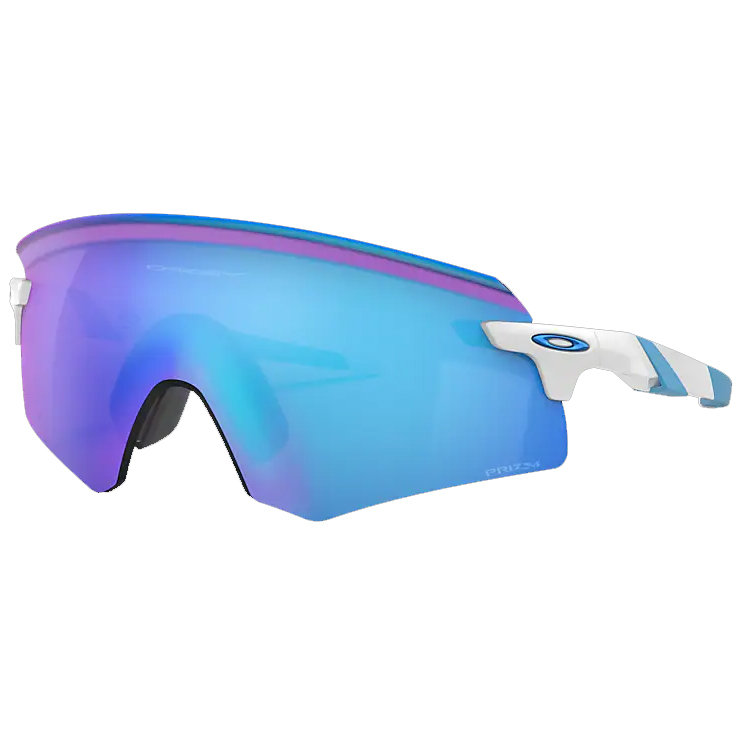 Очки OAKLEY ENCODER Polished White/Prizm Sapphire - 1 фото Очки OAKLEY ENCODER в интернет магазине Peakwww.peakstore.ru - 1 фото
