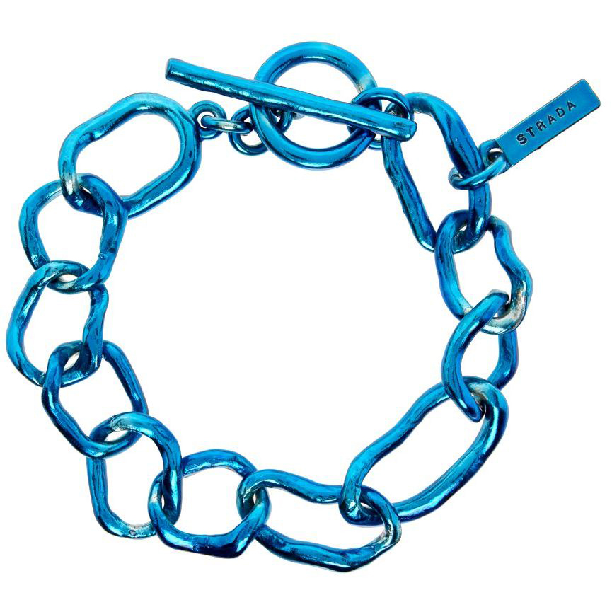 Браслет COLLINA STRADA CRUSHED CHAIN BRACELET в интернет магазине Peakwww.peakstore.ru - 1 фото