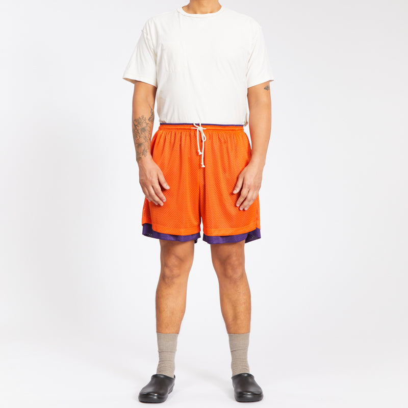 Шорты S.K. MANOR HILL REVERSIBLE MESH BALL SHORT в интернет магазине Peakwww.peakstore.ru - 4 фото