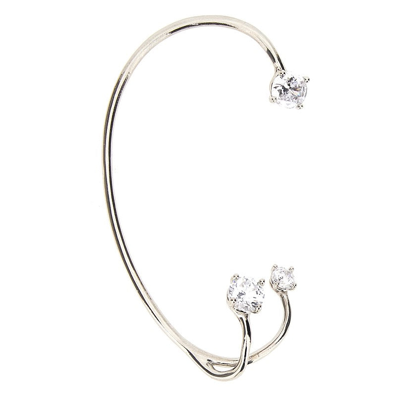 Ювелирное изделие PANCONESI THREE POINT EAR CUFF - 1 фото Ювелирное изделие PANCONESI THREE POINT EAR CUFF в интернет магазине Peakwww.peakstore.ru - 1 фото