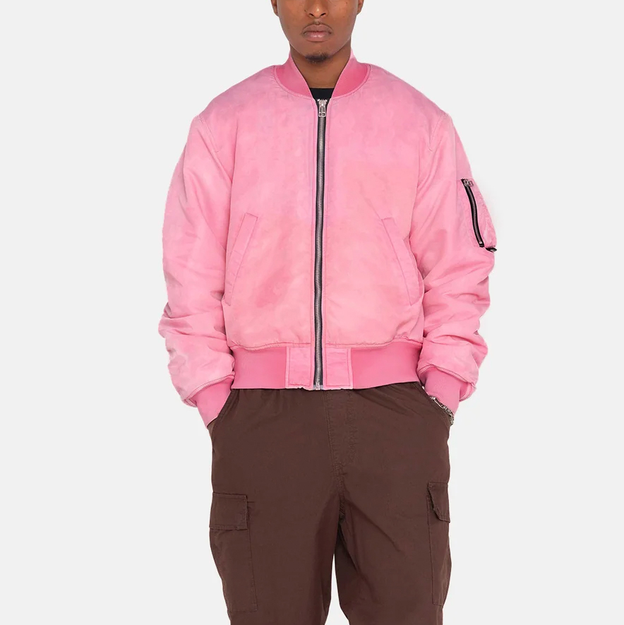 Бомбер STUSSY DYED NYLON BOMBER в интернет магазине Peakwww.peakstore.ru - 4 фото