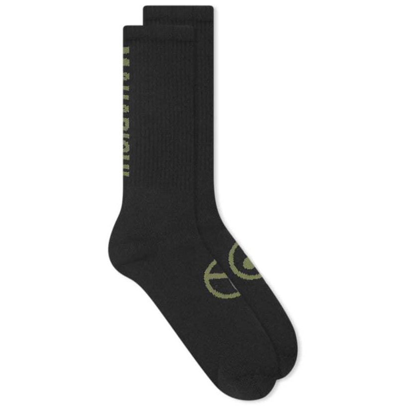 Носки MAHARISHI MILTYPE PEACE SPORTS SOCKS - 1 фото Носки MAHARISHI MILTYPE PEACE SPORTS SOCKS в интернет магазине Peakwww.peakstore.ru - 1 фото