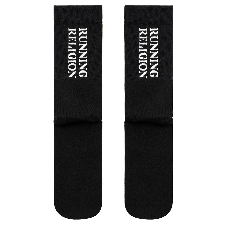 Носки RUNNING RELIGION BACK LOGO SOCKS в интернет-магазине Peak Conceptwww.peakstore.ru - 2 фото